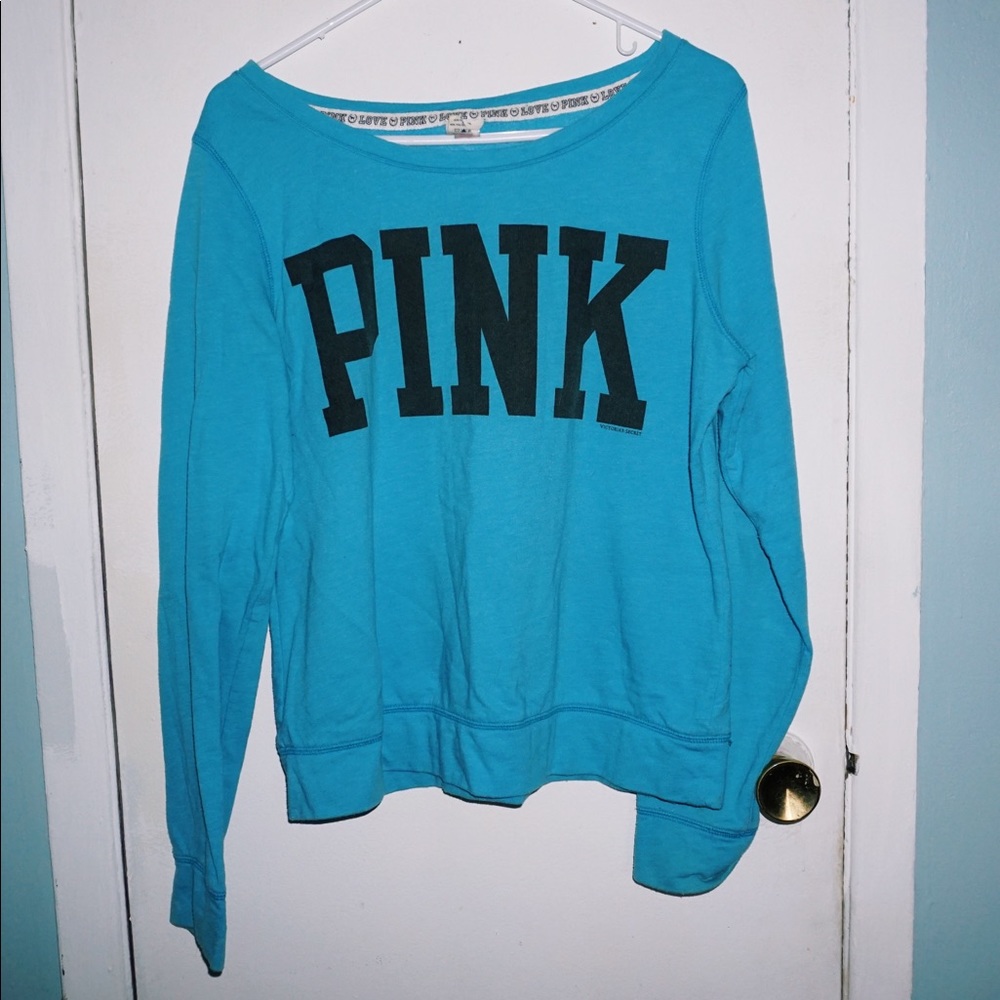Long sleeve shirt from pink